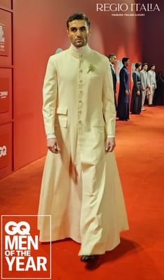 Regio Italia at GQ Men of the Year