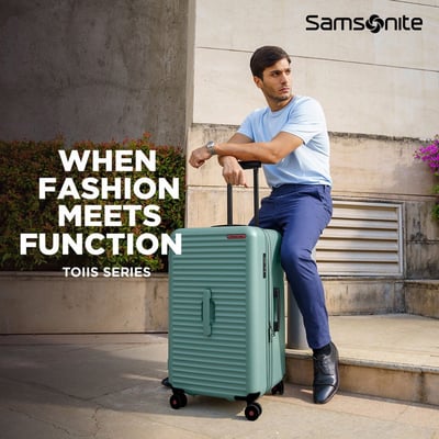 Samsonite TOIIS Series Campaign