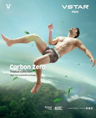 VStar Men – Carbon Zero Tropical Collection Campaign