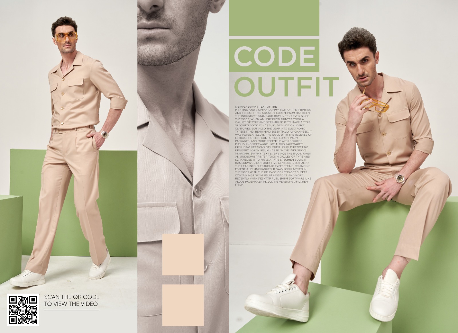 Damoi for J.Hampstead — Modern Tailoring, Redefined