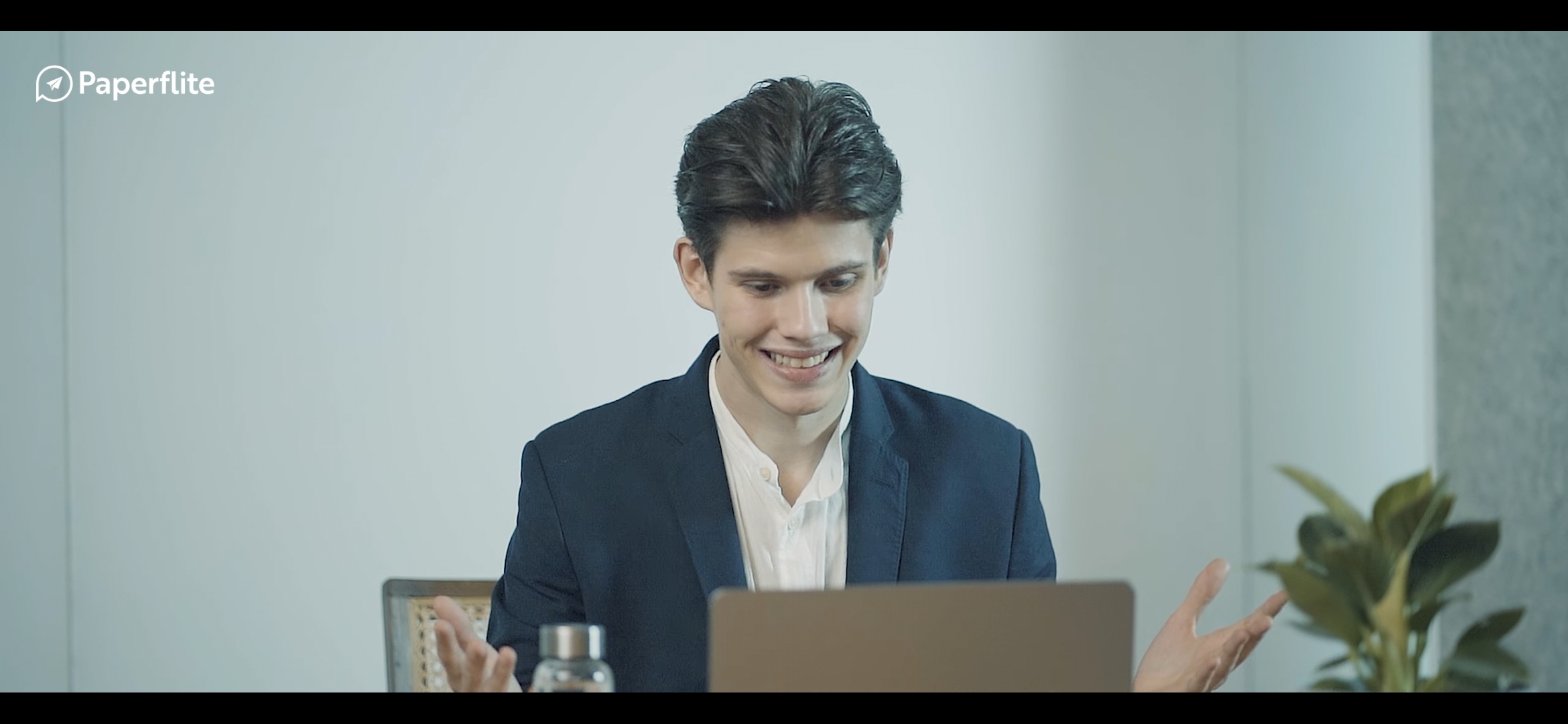 Mark Shines in His Latest TVC