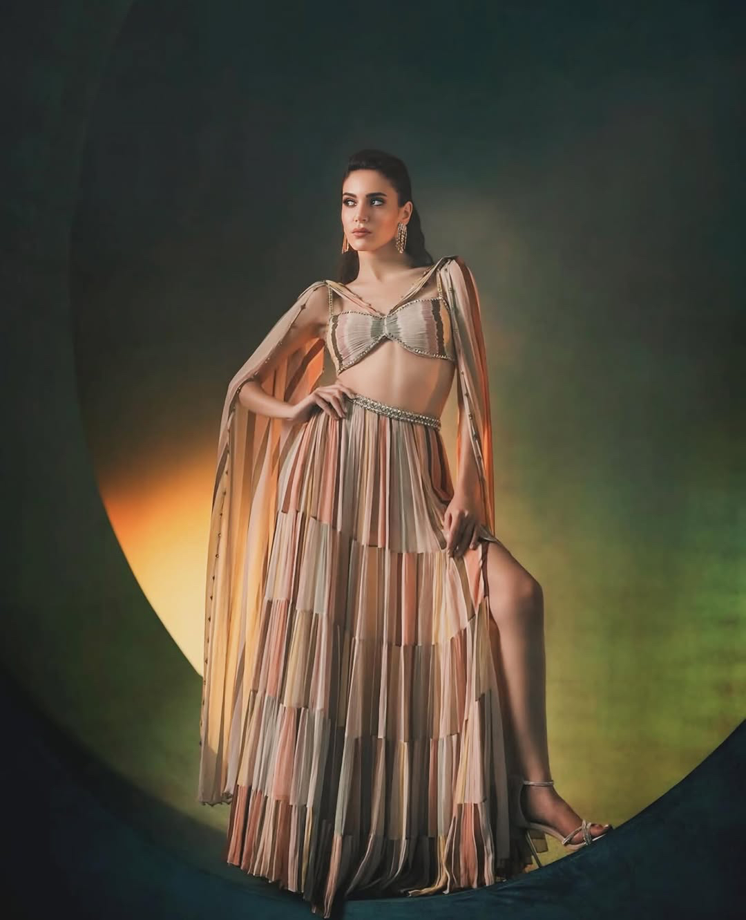 Unveiling Elegance with Rajat Tangri — Sogand Shines in Rajat Tangri's Latest Campaign