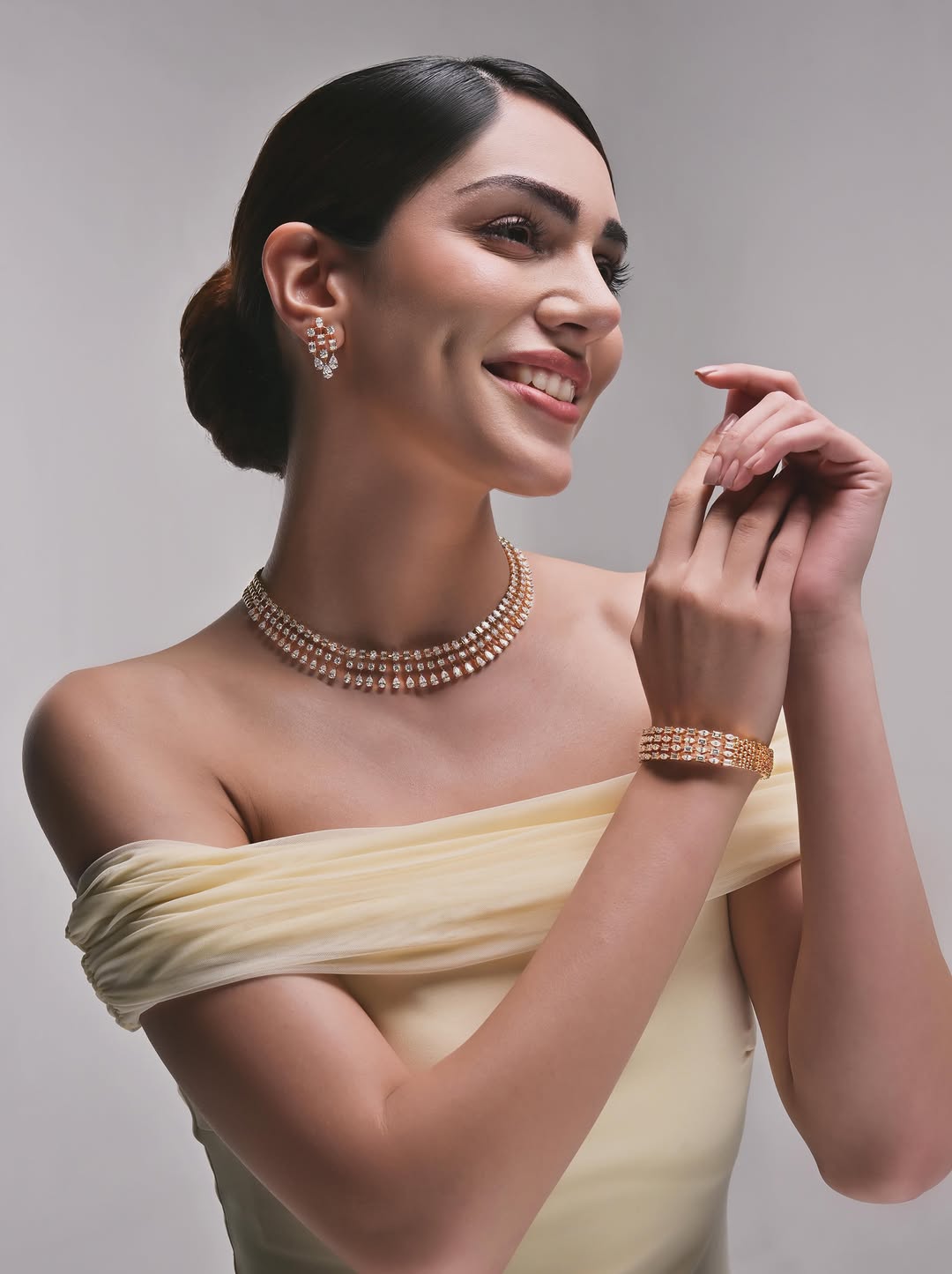 :)✨ #jwellery #jwellerycampaign #model #modelling #jwelleryshoot