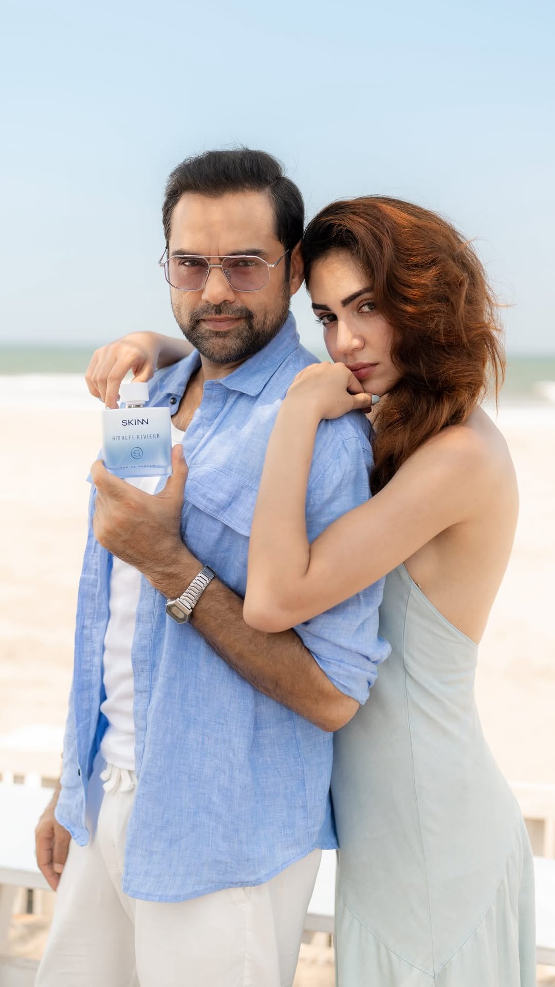 For @skinn_titan 
With @abhaydeol 
#modelling #model #perfumeshoot #titanperfume #titan